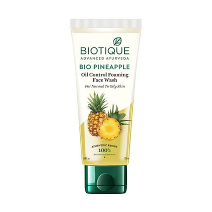 Biotique Face Wash Pineapple Oil Control 